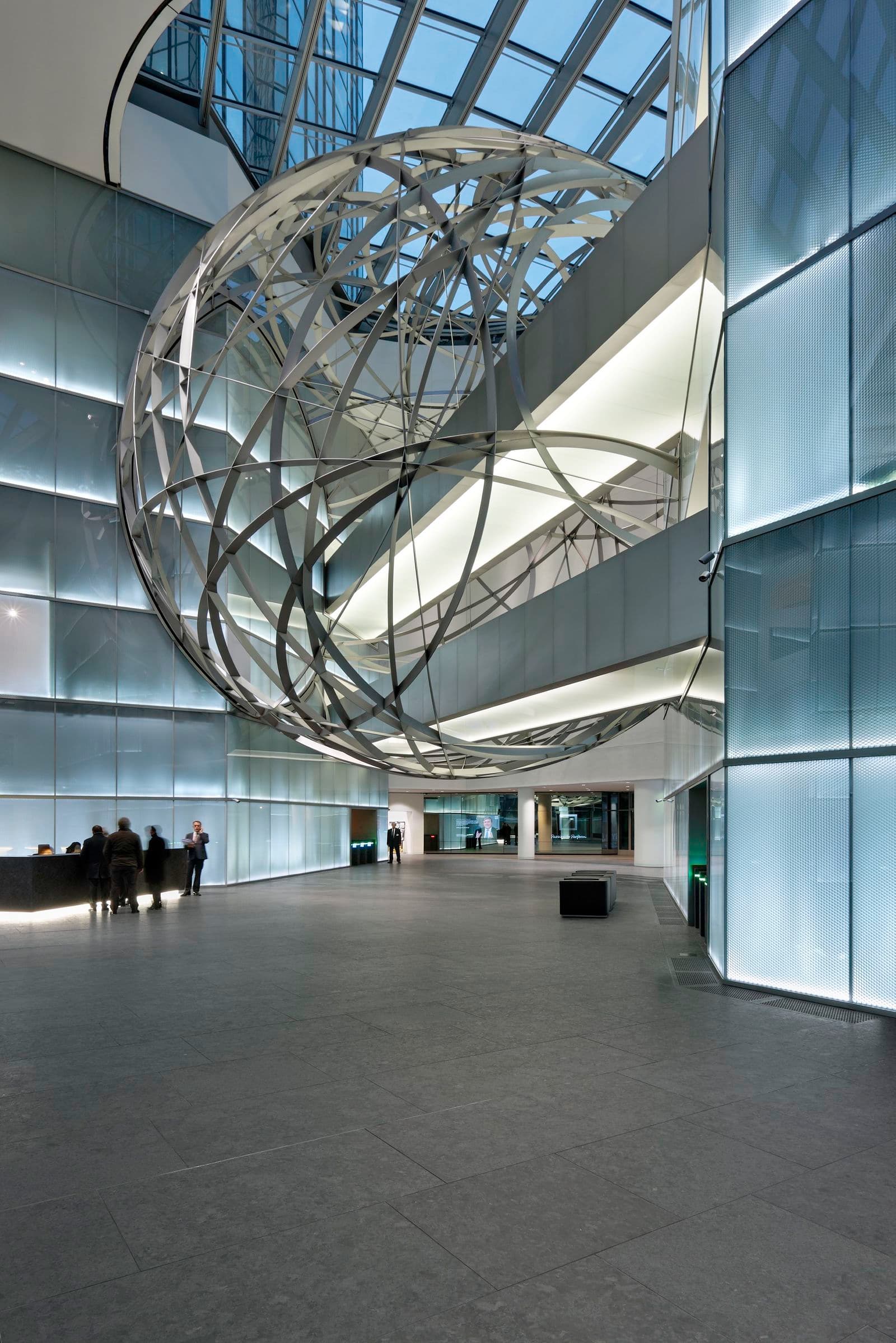 bank lobby